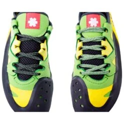 Chaussons D'escalade Ocun Oxi Lu Green -Esprit Libre Outdoor b7e1269747239deb0b498162e2ebb1251885883d E21OCUNCHA3356265 901