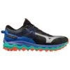 Chaussures De Trail Mizuno Wave Mujin 9 Iron Gate Nimbus Cloud