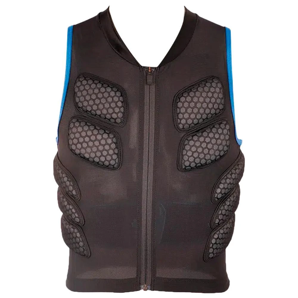 Protection Dorsale Diezz 2AC Junior Black Blue 1 Protection Dorsale Diezz 2AC Junior Black Blue