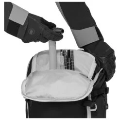 Sac Airbag Mammut Tour 30 Removable Airbag 3.0 Safari Black -Esprit Libre Outdoor be63d4db79e143b7c079e878e45660f1bd10392d H23MAMMACC244665 MAMM0618572 909