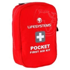 Premiers Secours Lifesystems Pocket First Aid Kit Red -Esprit Libre Outdoor bf52f2665016d64742ce97d2876b7c86f44dd343 E23LIFSACC381144 LIFS0202192 3