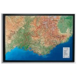 Carte 3D 3DMAP La Provence-Alpes-Côte-d'Azur -Esprit Libre Outdoor c2c2ee26ce7e52f5eb366daaf9d2ba81af299318 E233DMABIV348444 3DMA0206834 2