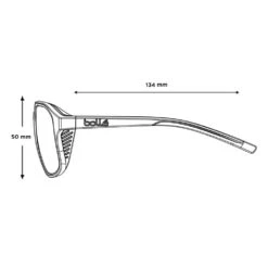 Lunettes De Soleil Bolle Arcadia Black Frost Sky Blue Polarize -Esprit Libre Outdoor c4a86ed4a3d9642b3d47502691000e167b6342a5 E23BOLLLUN344821 BOLL0093385 902