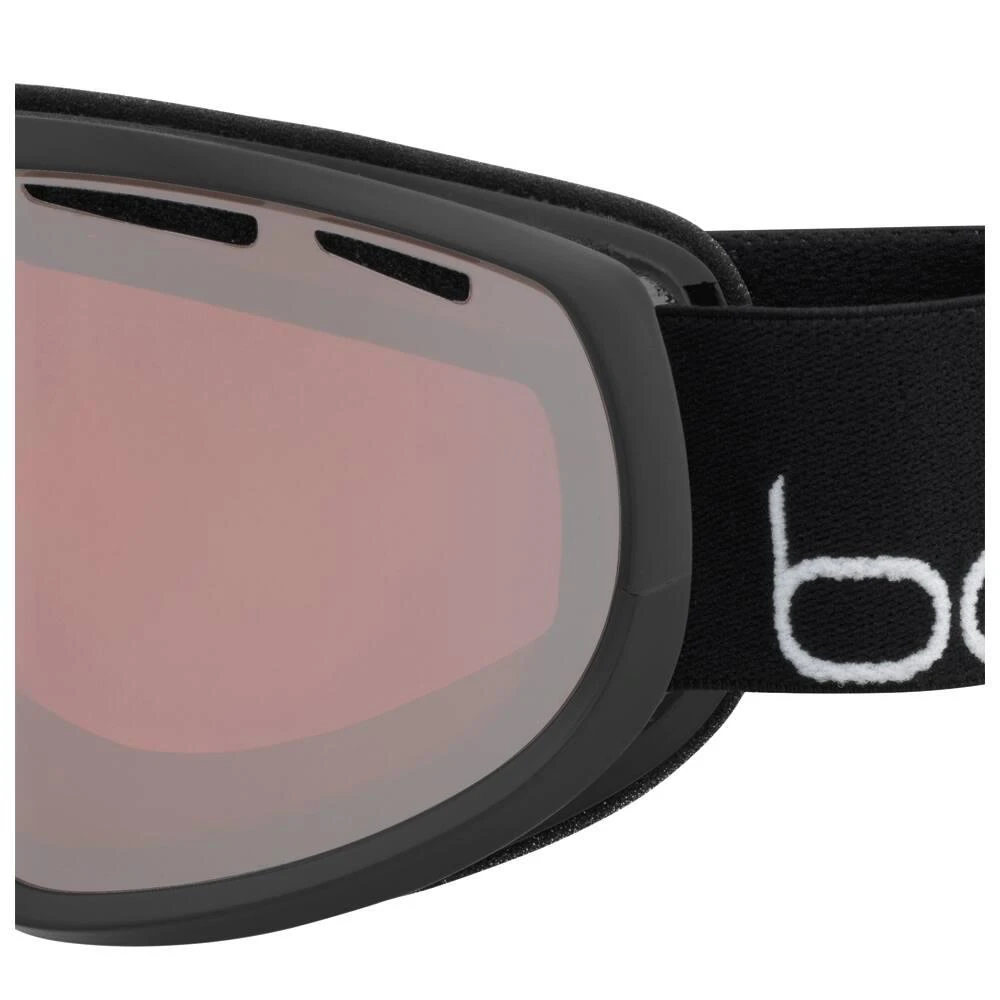 Masque De Ski Bolle Sierra Black & White Shiny Vermillon Gun 2 Masque De Ski Bolle Sierra Black & White Shiny Vermillon Gun – Image 2