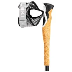 Bâton Leki Cross Trail Lite Carbon 100-135cm Black White Natural Carbon -Esprit Libre Outdoor cb1d4d082161ab9d93d7cb546a4b9d4c8758c591 H23LEKIBAT335877 LEKI0589226 901