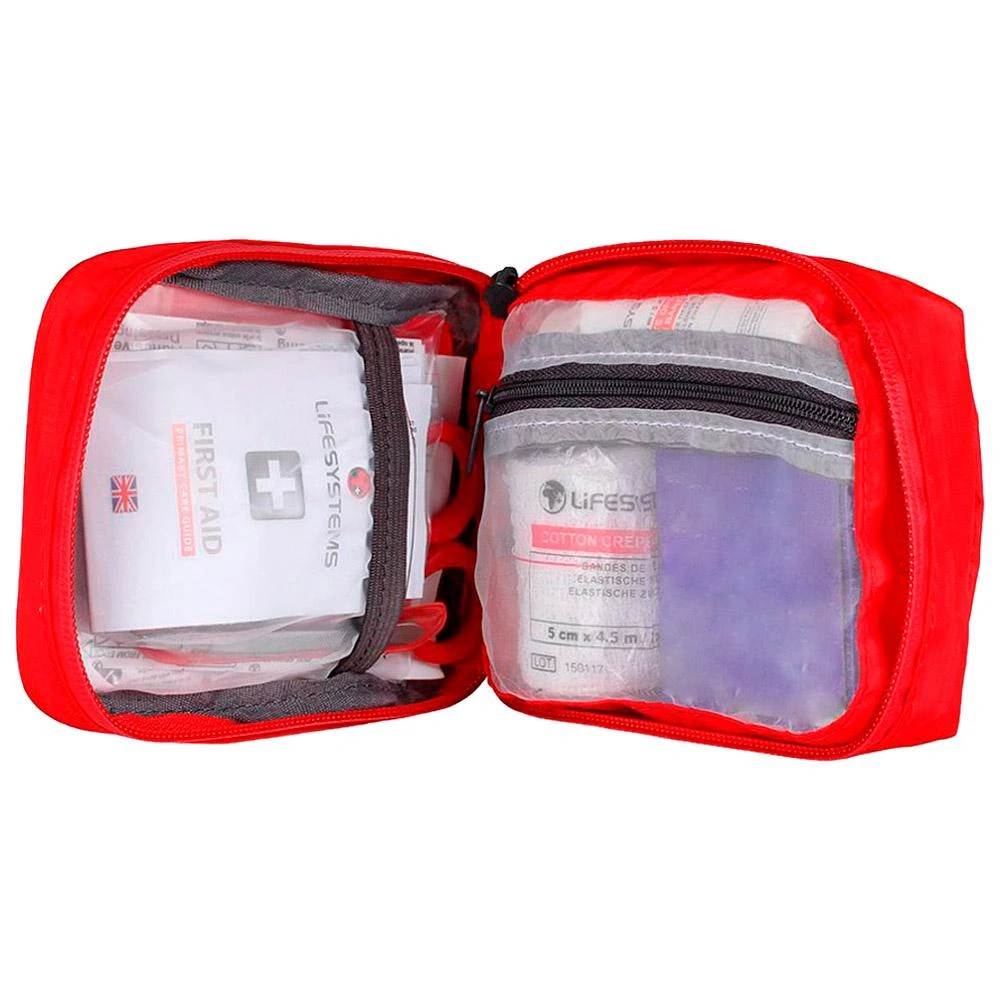 Premiers Secours Lifesystems Trek First Aid Kit Red 5 Premiers Secours Lifesystems Trek First Aid Kit Red – Image 5