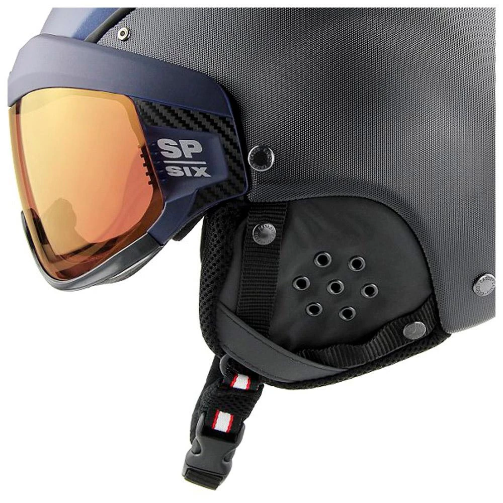 Casque Visière Casco SP-6 Visor Black Blue 2 Casque Visière Casco SP-6 Visor Black Blue – Image 2