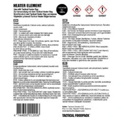 Divers Accessoires Tactical Foodpack Sachet Autochauffant Pour Repas Lyophilisé -Esprit Libre Outdoor d42c9c802b89ed4dde82ff61178b55f35a29b408 E23TACFBIV373648 TACF0703608 904