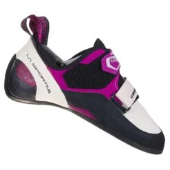 Chaussons D'escalade La Sportiva Katana Woman White Purple