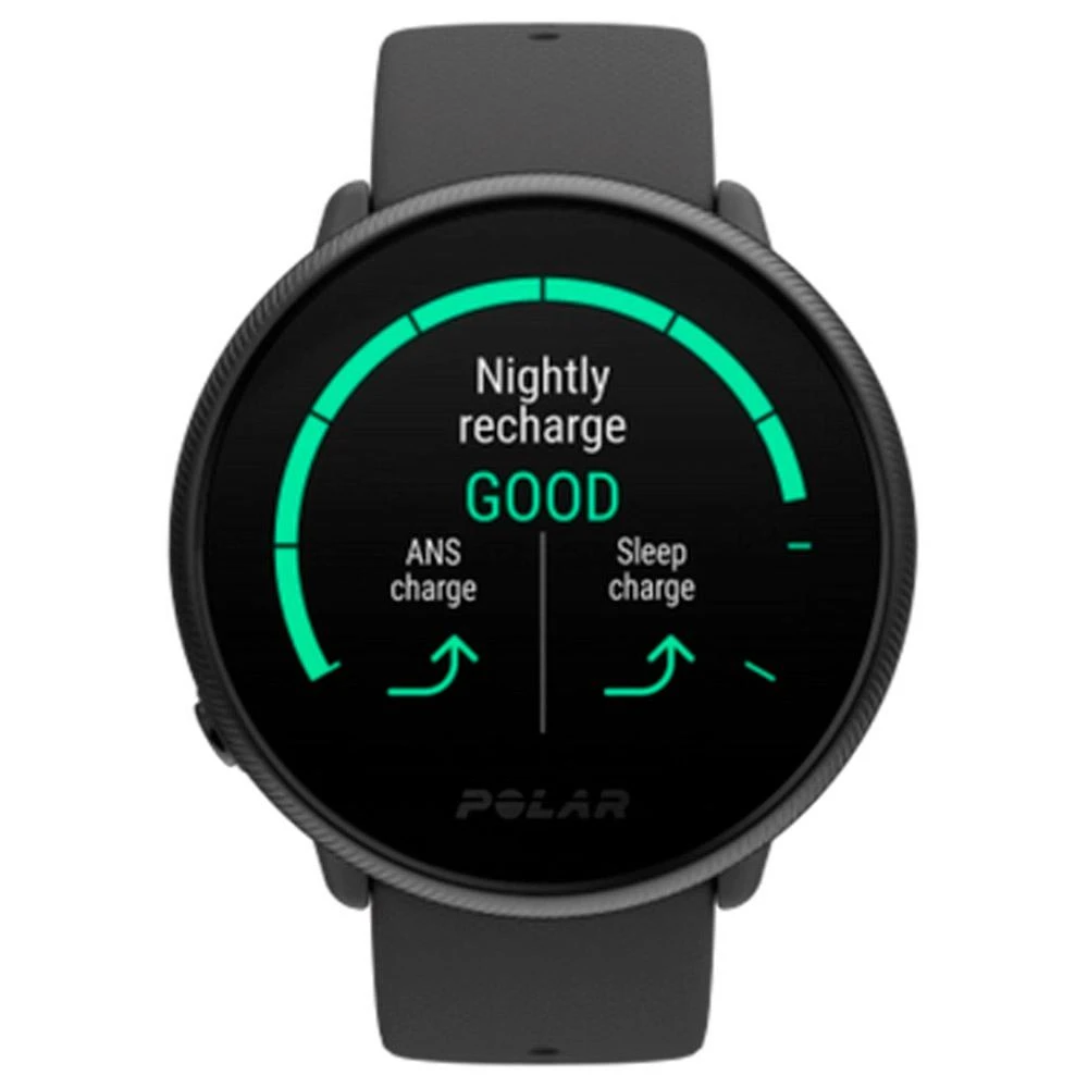 Montres GPS Polar Ignite 2 Hook And Loop Black Pearl 1 Montres GPS Polar Ignite 2 Hook And Loop Black Pearl