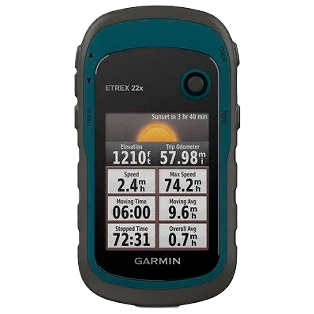 Montres GPS Garmin Etrex 22X Blauw 3 Montres GPS Garmin Etrex 22X Blauw – Image 3
