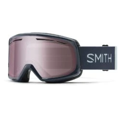 Masque De Ski Smith Drift French Navy Ignitor Mirror