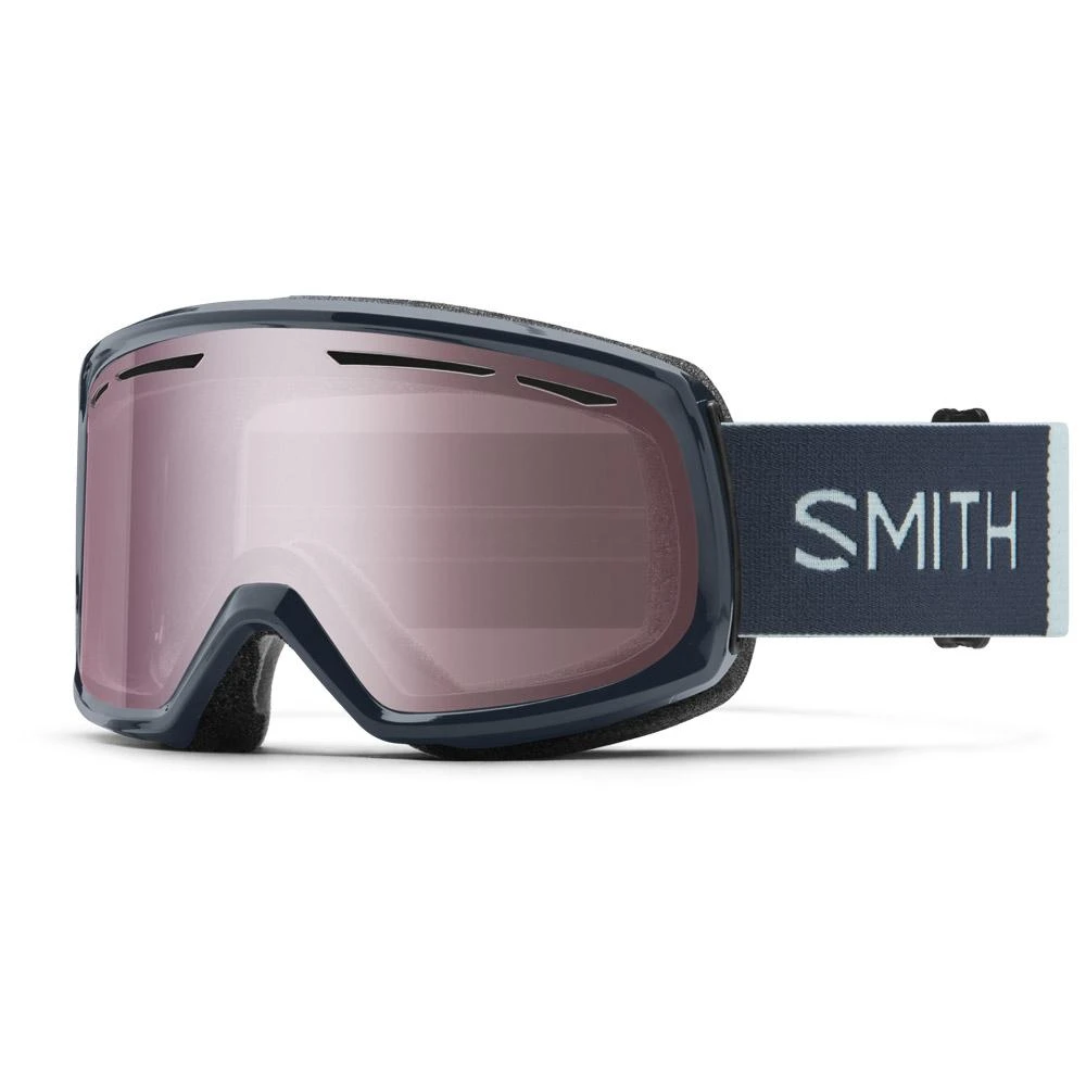 Masque De Ski Smith Drift French Navy Ignitor Mirror 1 Masque De Ski Smith Drift French Navy Ignitor Mirror