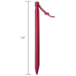 Piquet De Tente Msr Gear Groundhog Stake Kit X6 Red -Esprit Libre Outdoor e0a8c1e7c0e1d90d2f03ccb919b877b2a39dd2a7 E23MSRGBIV381895 MSRG0731212 901