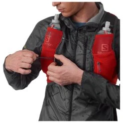 Gilet Trail Salomon Active Skin 4 With Flask Fiery Red Ebony -Esprit Libre Outdoor e0fc9c73dbe12d30e4ec209243b3e89fcec5c78a E23SALOACC3376385 903