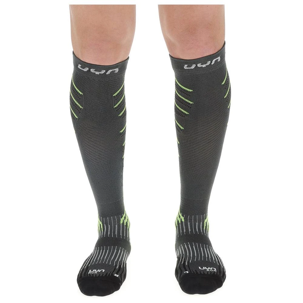 Chaussettes De Compression Uyn Run Compression Onepiece Man Grey Lime 4 Chaussettes De Compression Uyn Run Compression Onepiece Man Grey Lime – Image 4