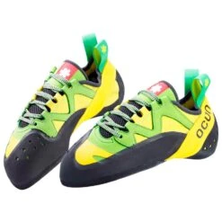 Chaussons D'escalade Ocun Oxi Lu Green -Esprit Libre Outdoor e2b65c17f05b5d4951bcd1b52f0f92e79f2e66c0 E21OCUNCHA3356265 4