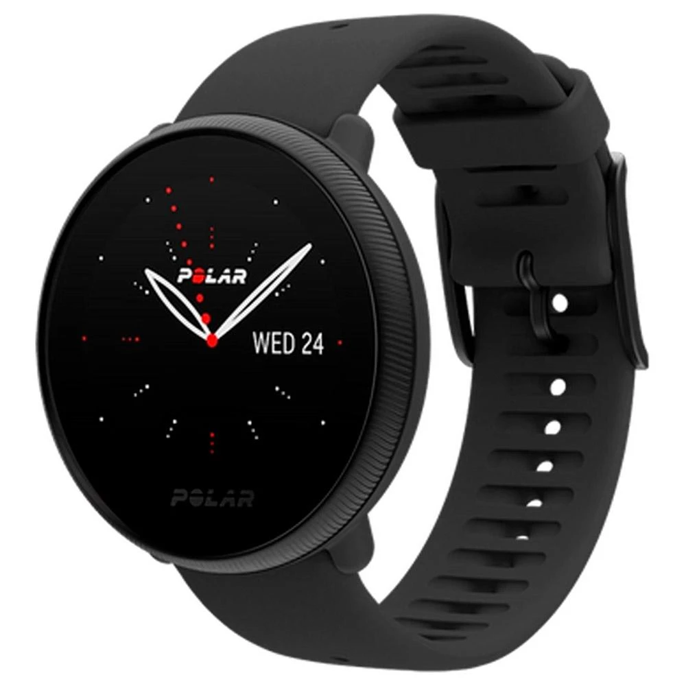 Montres GPS Polar Ignite 2 Hook And Loop Black Pearl 2 Montres GPS Polar Ignite 2 Hook And Loop Black Pearl – Image 2