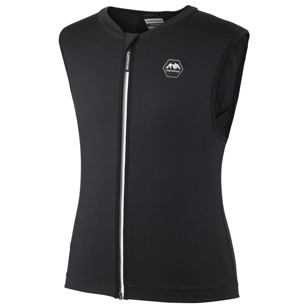 Protection Dorsale Icetools Lite Vest Men Black White 2 Protection Dorsale Icetools Lite Vest Men Black White – Image 2