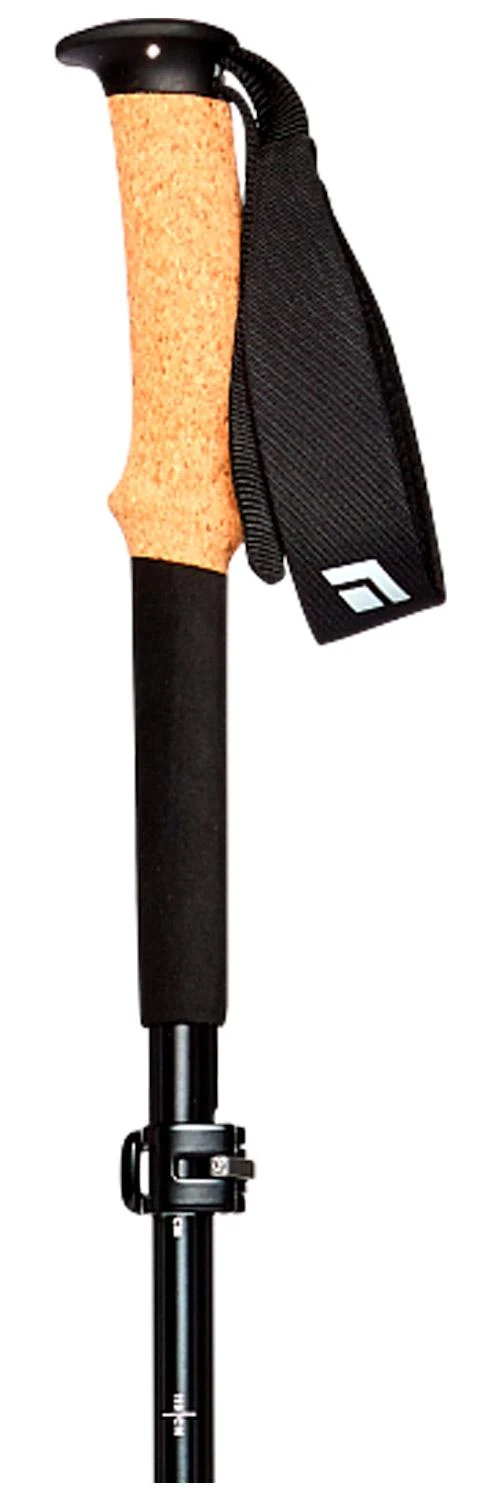 Bâton Black Diamond Alpine Flz Poles 105-125 Cm Black 2 Bâton Black Diamond Alpine Flz Poles 105-125 Cm Black – Image 2