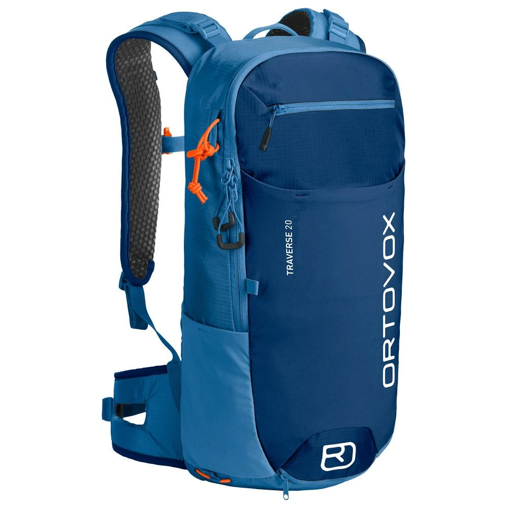 Sac à Dos Ortovox Traverse 20 Heritage Blue 1 Sac à Dos Ortovox Traverse 20 Heritage Blue
