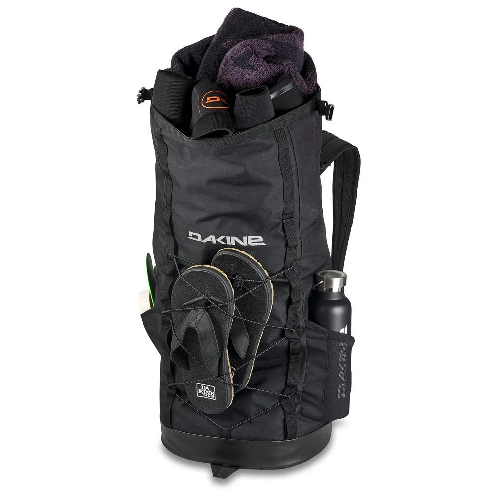Sac à Dos Dakine Mission Surf Roll Top Pack 35L Black 2 Sac à Dos Dakine Mission Surf Roll Top Pack 35L Black – Image 2