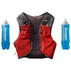 Gilet Trail Salomon Active Skin 4 With Flask Fiery Red Ebony -Esprit Libre Outdoor fb198457b9a507ce5e50f28e759817d30ea7e12b E23SALOACC3376385 901