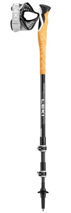 Bâton Leki Cross Trail Lite Carbon 100-135cm Black White Natural Carbon -Esprit Libre Outdoor fb82c9965a3e69533cc9955add9d31f236ef5d41 H23LEKIBAT335877 LEKI0589226 3